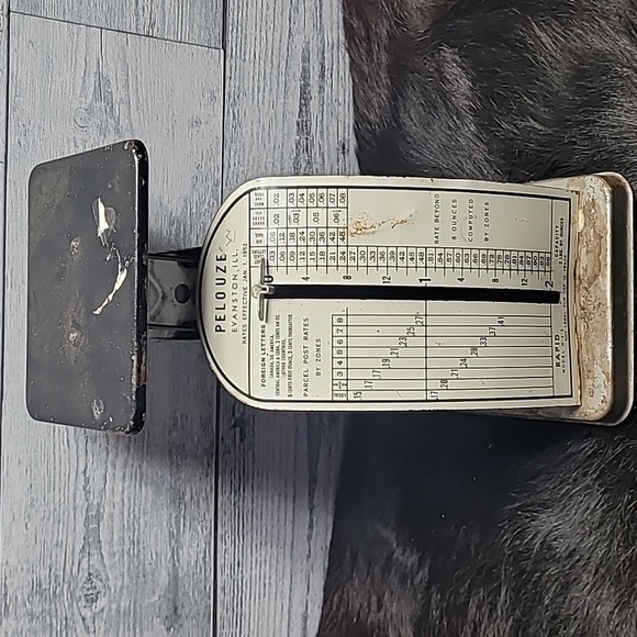 Vintage Office Vintage Pelouze 95s Post Office Scale Package Weight